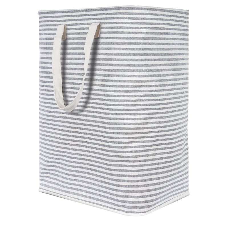 72L Vrijstaande Wasmand Inklapbare Grote Kleren Mand Met Carry Uitgebreide Handvatten Voor Kleding Speelgoed