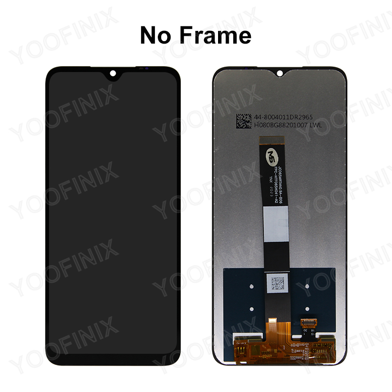 Oem-val för xiaomi redmi 9a lcd  m2006 c 3lg -skärm  m2006 c 3li pekskärm för xiaomi redmi 9c lcd  m2006c reservdelar