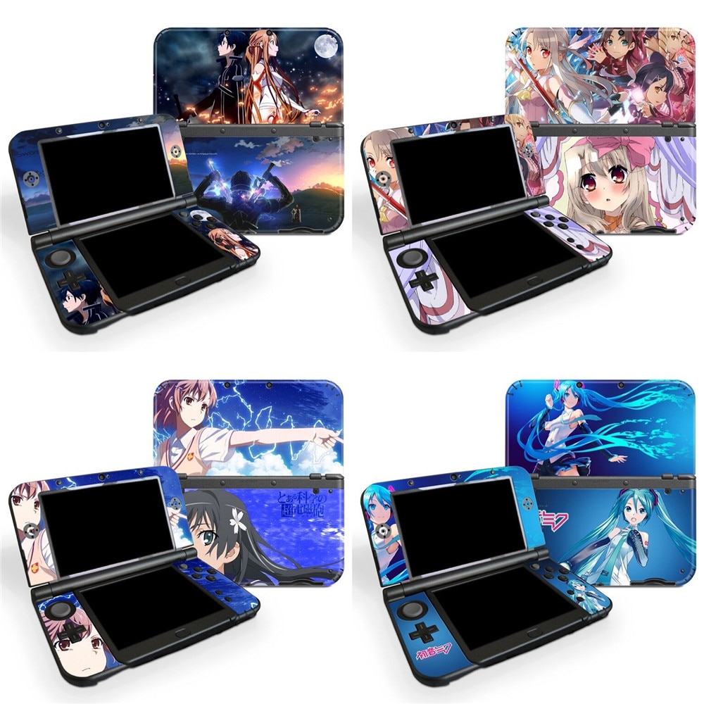 for 3DS LL XL Skin sticker Vinyl Skin Sticker Protector for 3DS XL LL skins Stickers