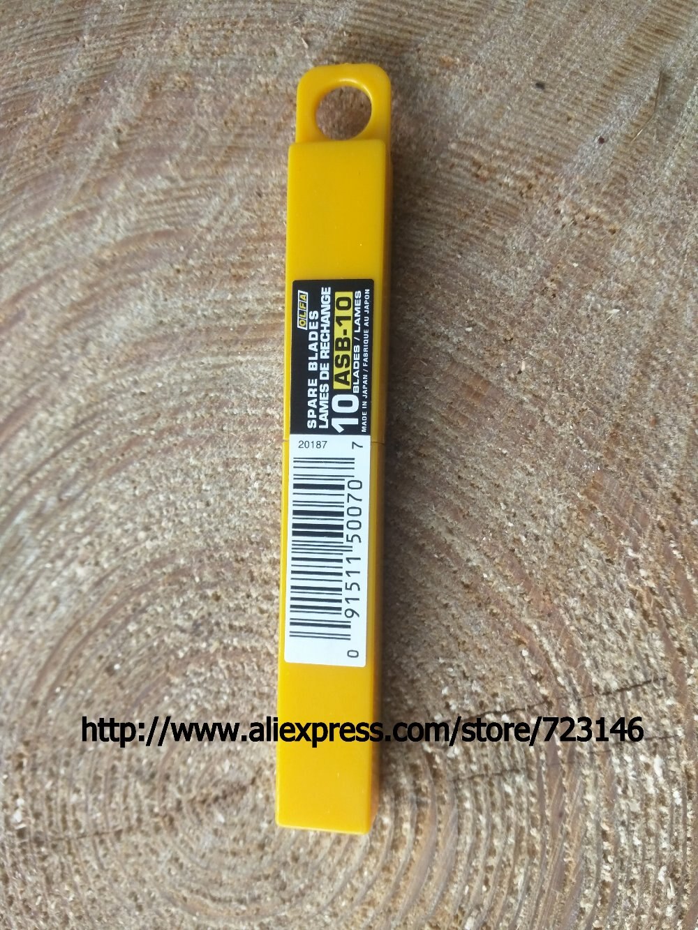 10pc- pakke asb -10 olfa kniv snapoff blad halt skilting vinyl papp til olfa 18o ss /20 a a -2 a-3 svr -1 pa-2 5-5 xa-1 da-1