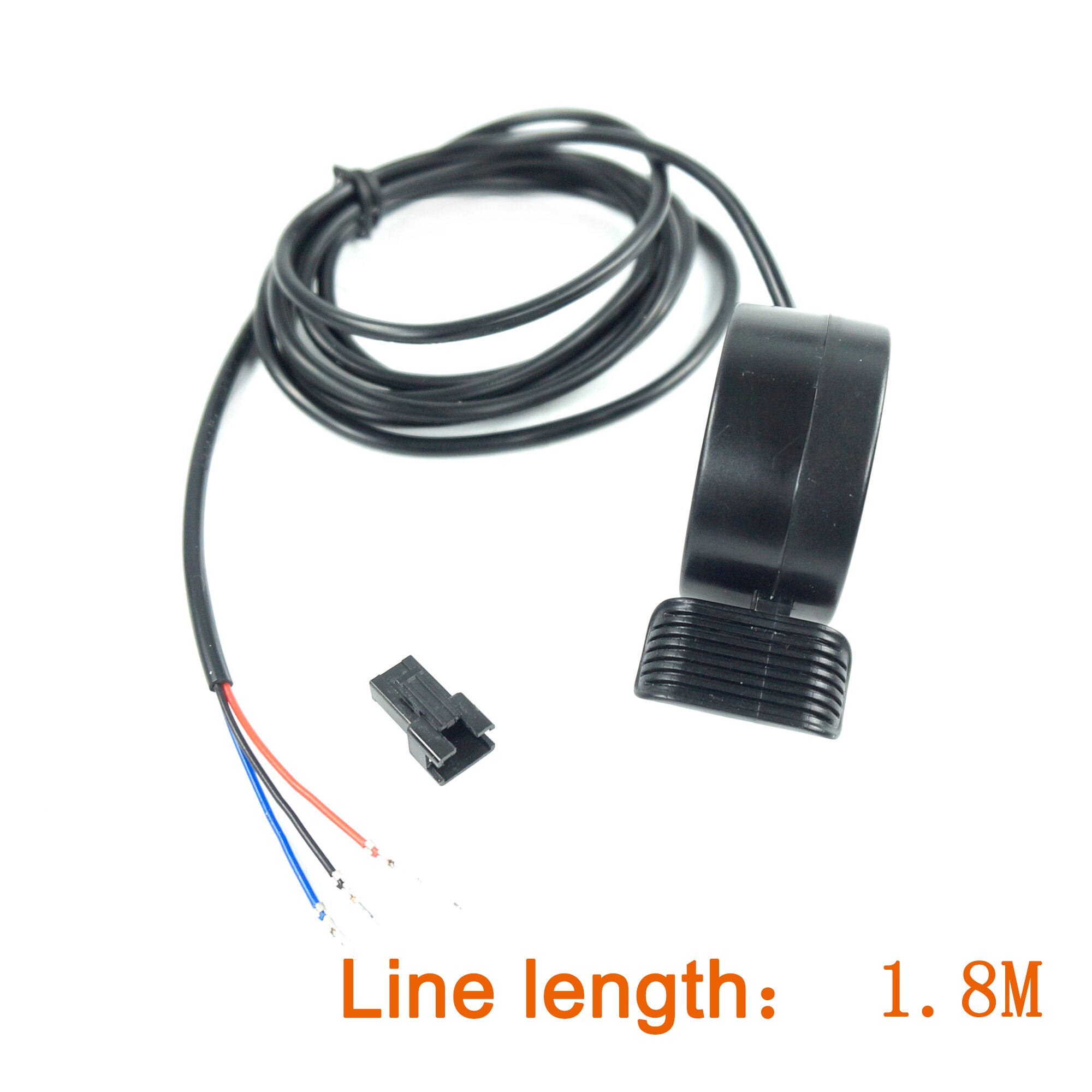 Okfeet Wuxing Drossel Elektrischer Roller Bike 130X Daumen Drossel-gaspedal für Ebike Fahrrad Conversion Kit