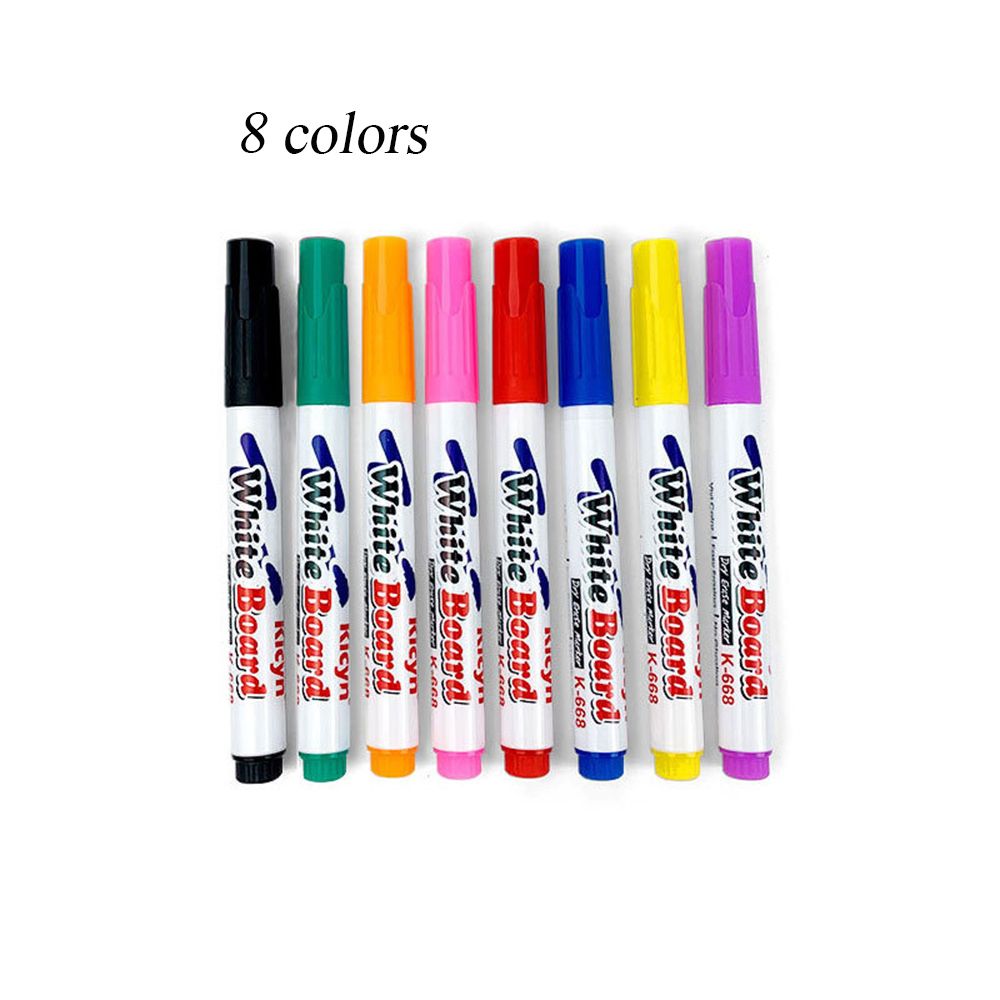 Magiczna woda dla dzieci długopis do malowania pływający długopis Doodle kolorowy długopis markery do tablic wodnych rysunek zabawki do wczesnej edukacji dzieci: C33-1
