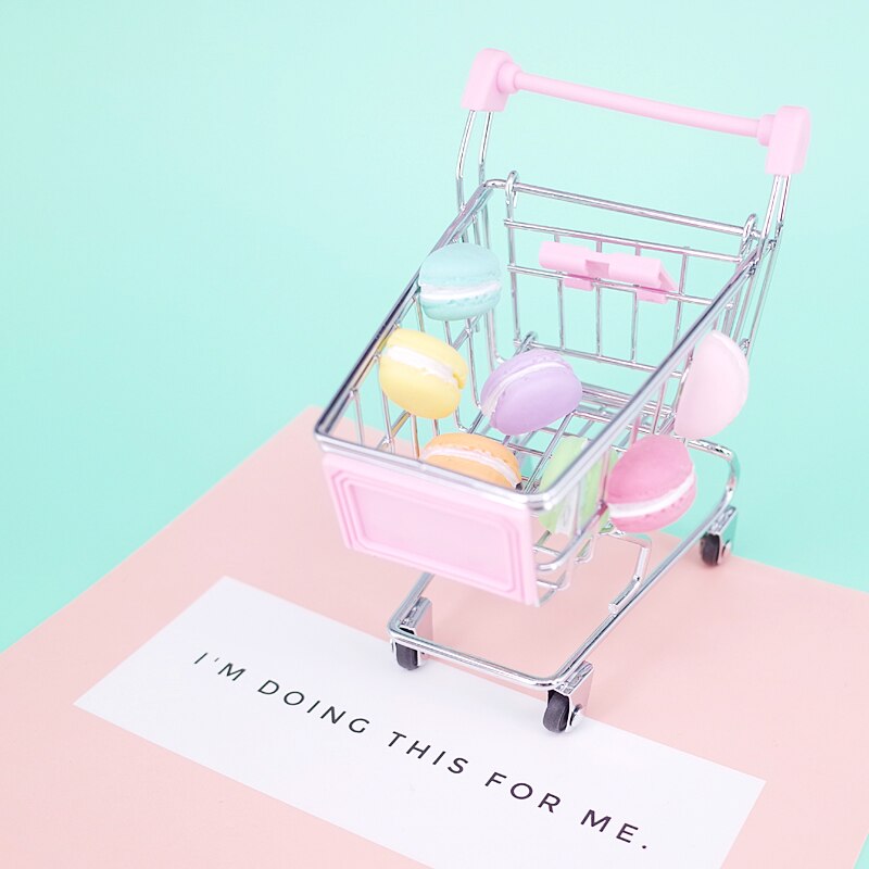 Autocollant réfrigérateur aimants Macaron | 8 pièces/1 ensemble, dessin animé , aimant photo néodyme fort, messages