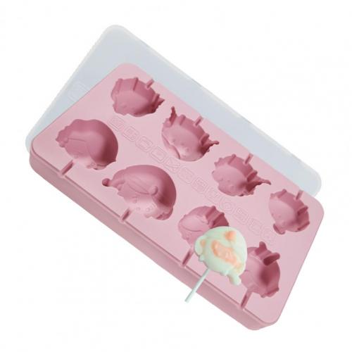 Chocolate Mold Not Easy Deformed Non-stick Silicone Easy to Demold Elastic Kitchen Mold for Kids Home Kitchen Bakeware: 3
