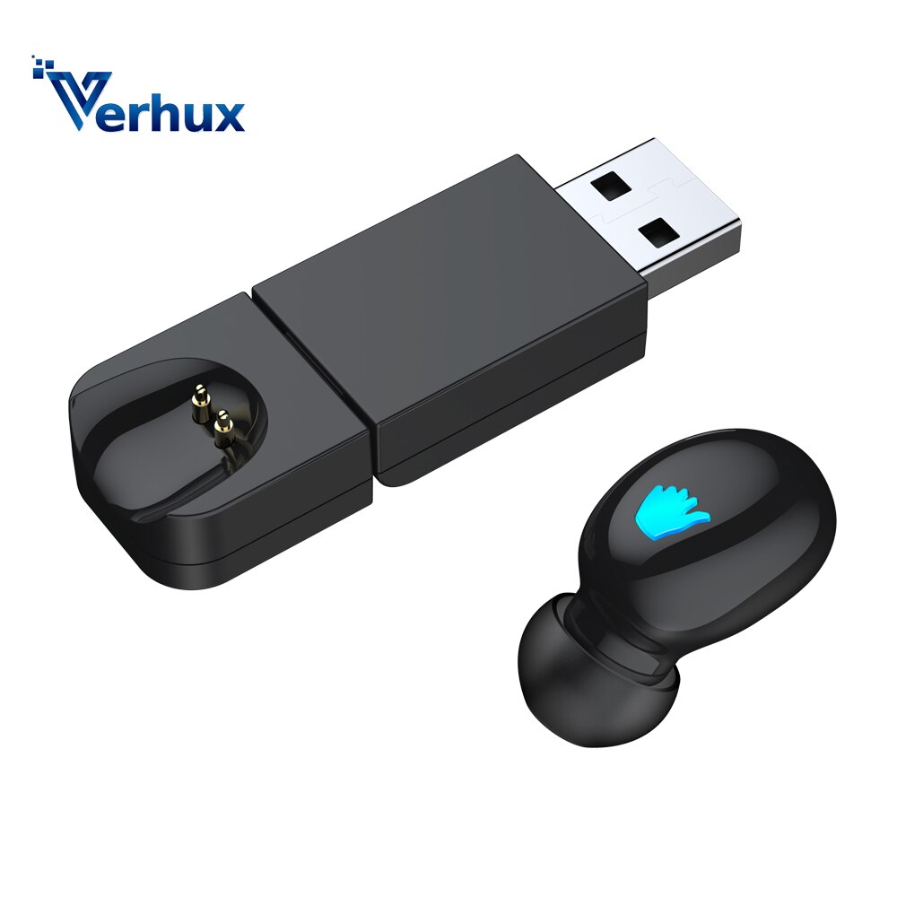 Auriculares HBQ Q32 TWS inalámbricos con Bluetooth 5,0, Auriculares deportivos manos libres, auriculares para Gaming estéreo 3D con micrófono de carga Bo