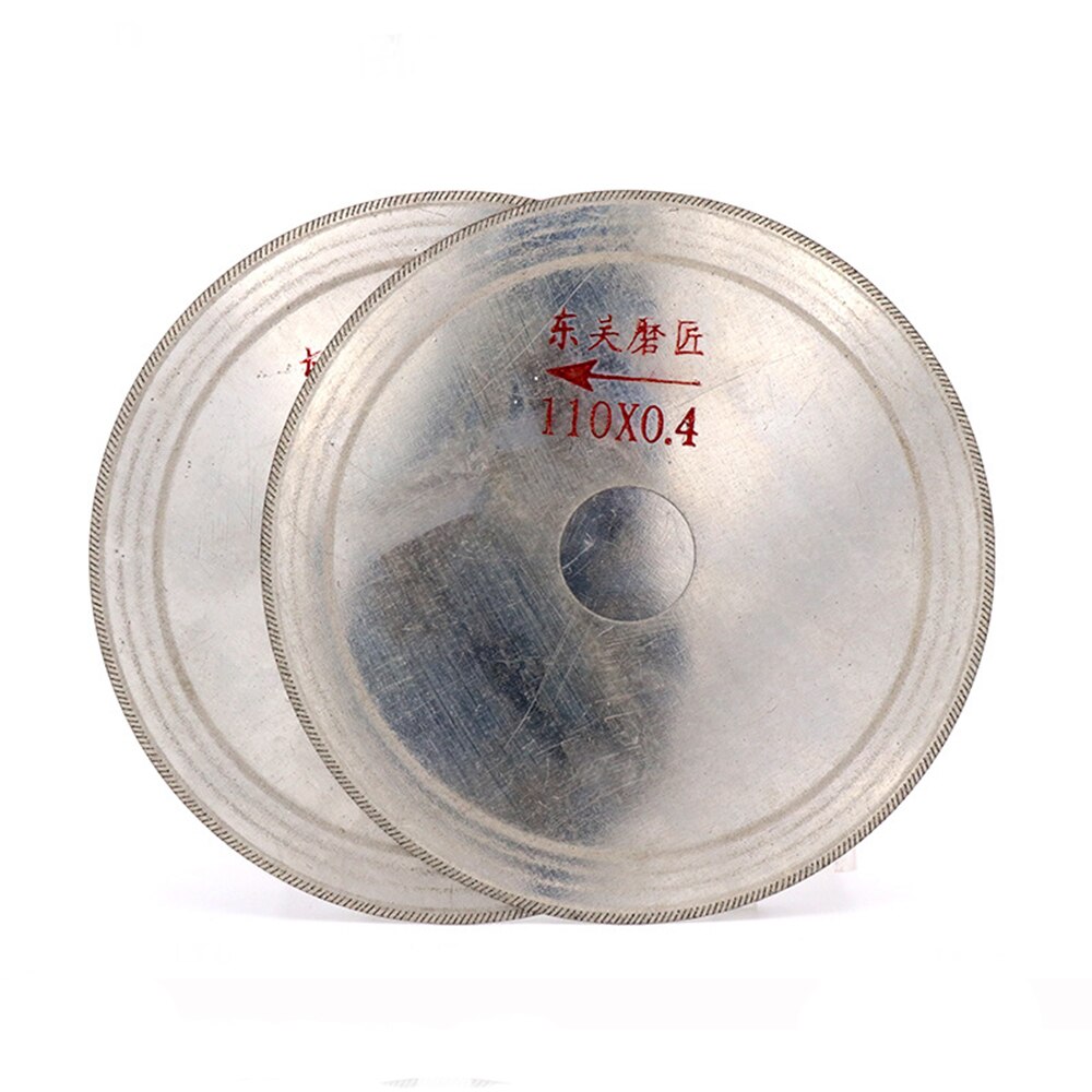 80mm - 200mm Diamond Cutting Disc Super Thin Saw Blade Wheel Glass Stone Jewelry