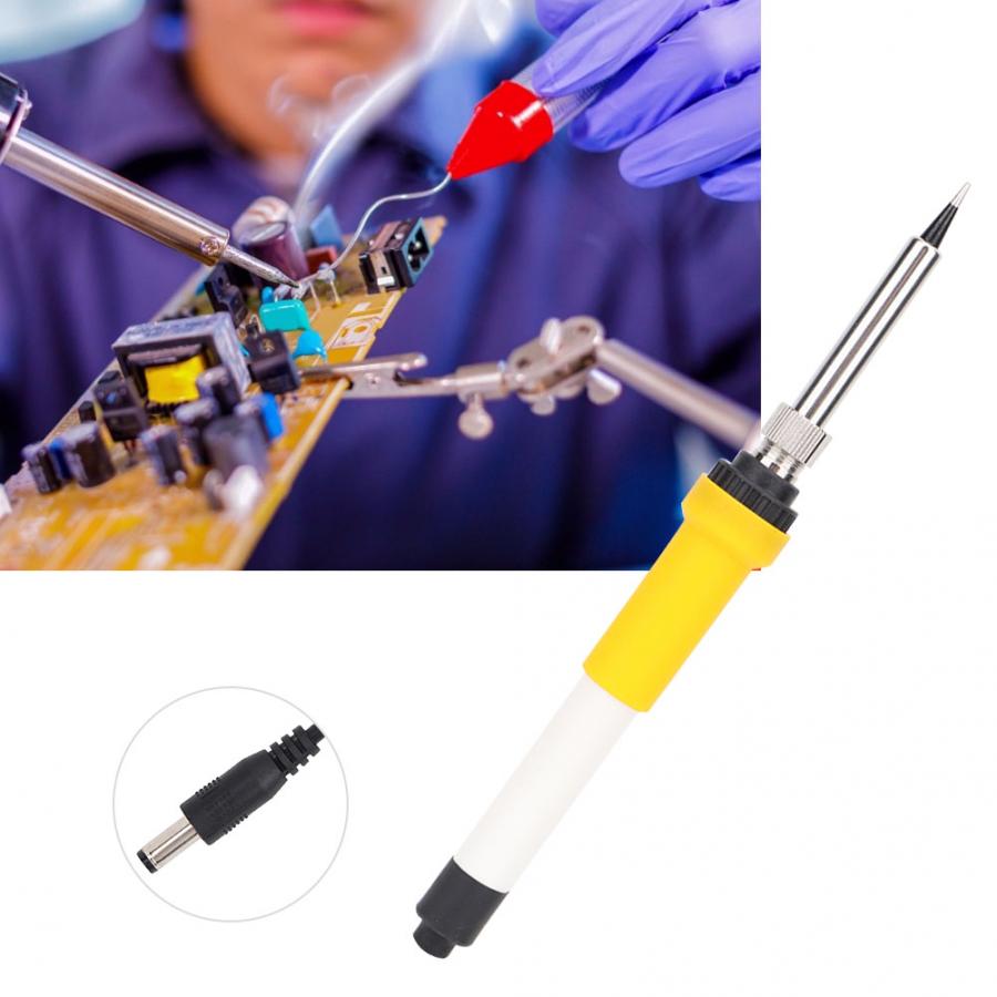 Soldering Tool Soldering Alinory DC 12V 60W Portable Car Auto Clip Powered Electric Soldering Iron Soldering