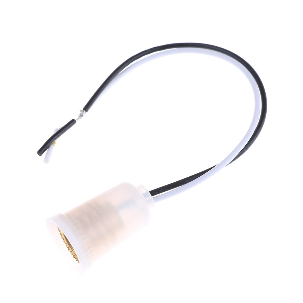 1Pcs Lamp Socket Met Wire Led Light Bulb Lamp Holder Converter Adapter Bs Materiaal E12 Lampvoet Houder