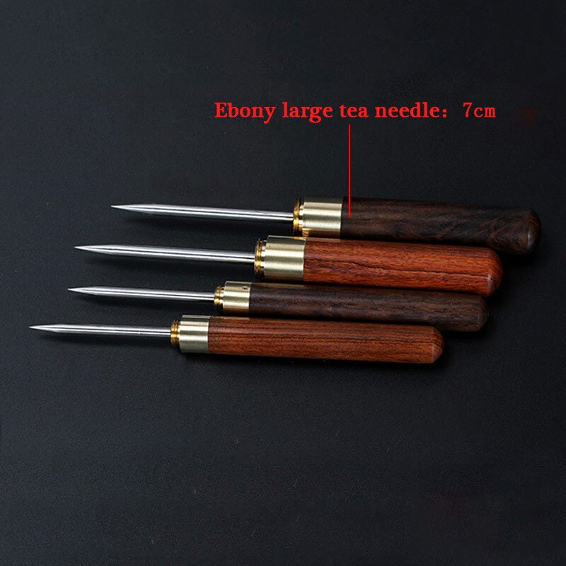 Tea Tools Popular Prying Tea Brick Tool Puer Tools For Breaking Tea Cone Needle 1PC: 1