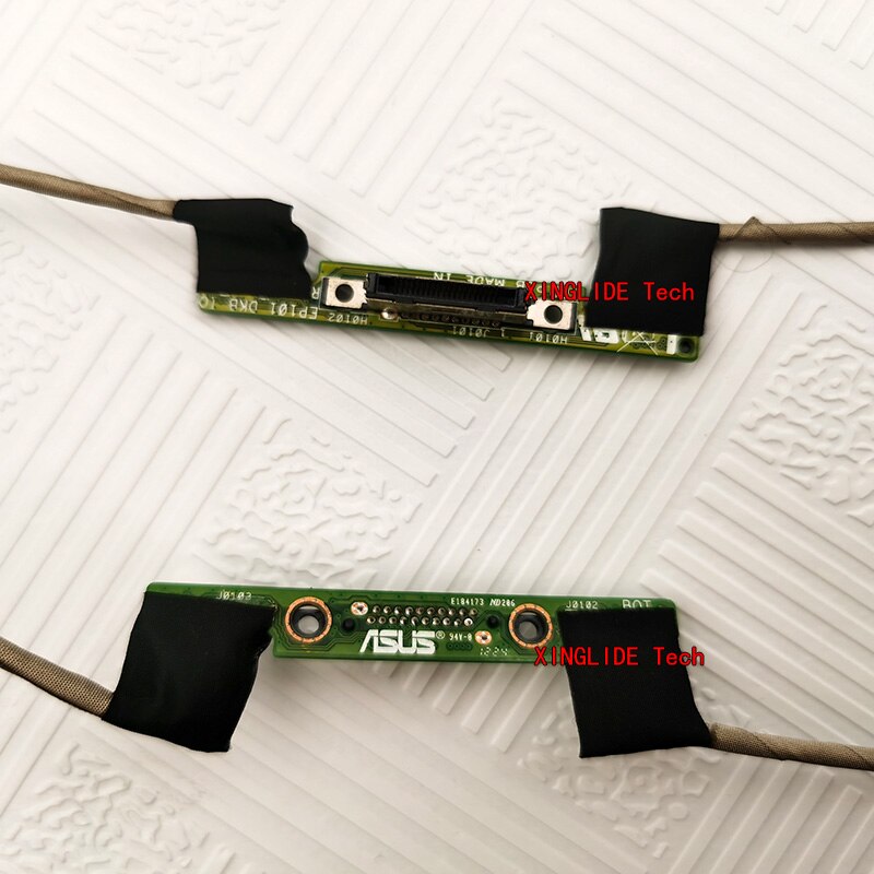 Original For Asus Eee Pad Transformer TF101 TR101 EP101 A66 DOCKING PCB Cable 14004-00880100 EP101_DKB_IO