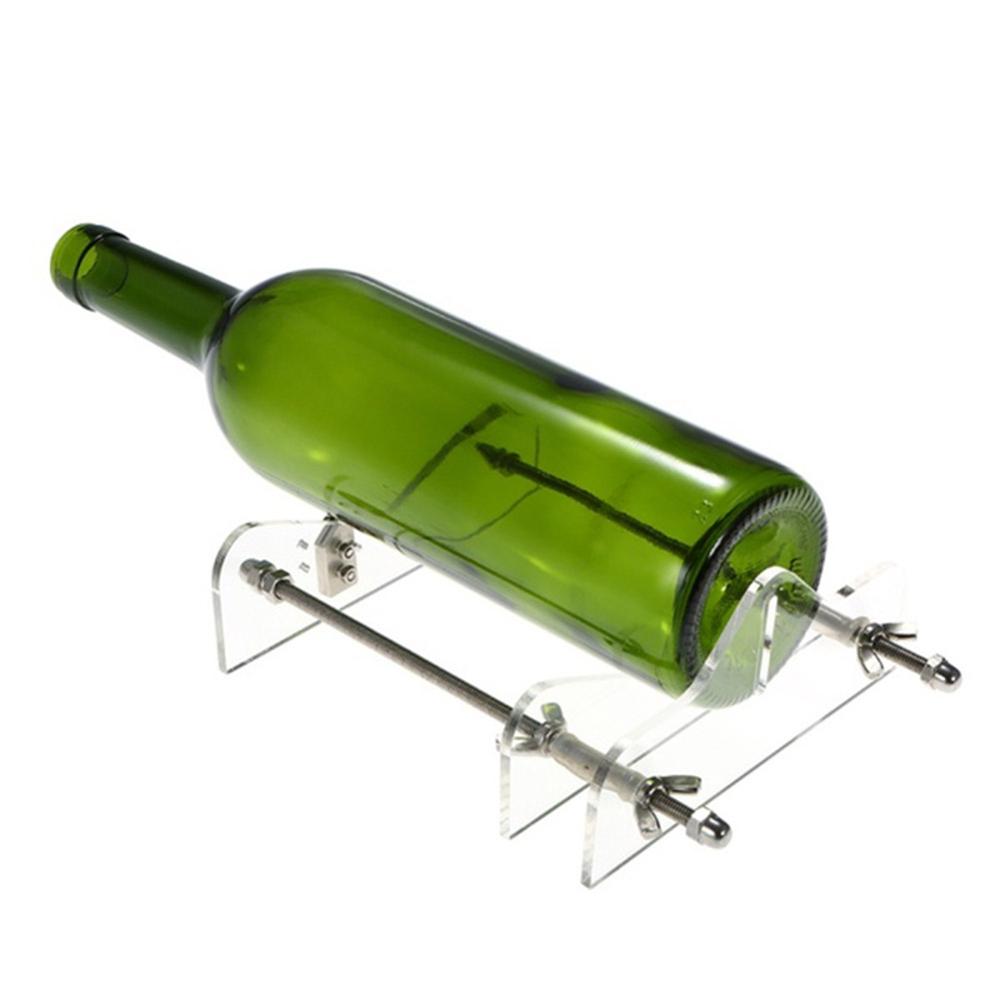 Glass Bottle Cutter Acrylic Adjustable DIY Bottle Cutting Machine for Wine/Beer Bottles home tools