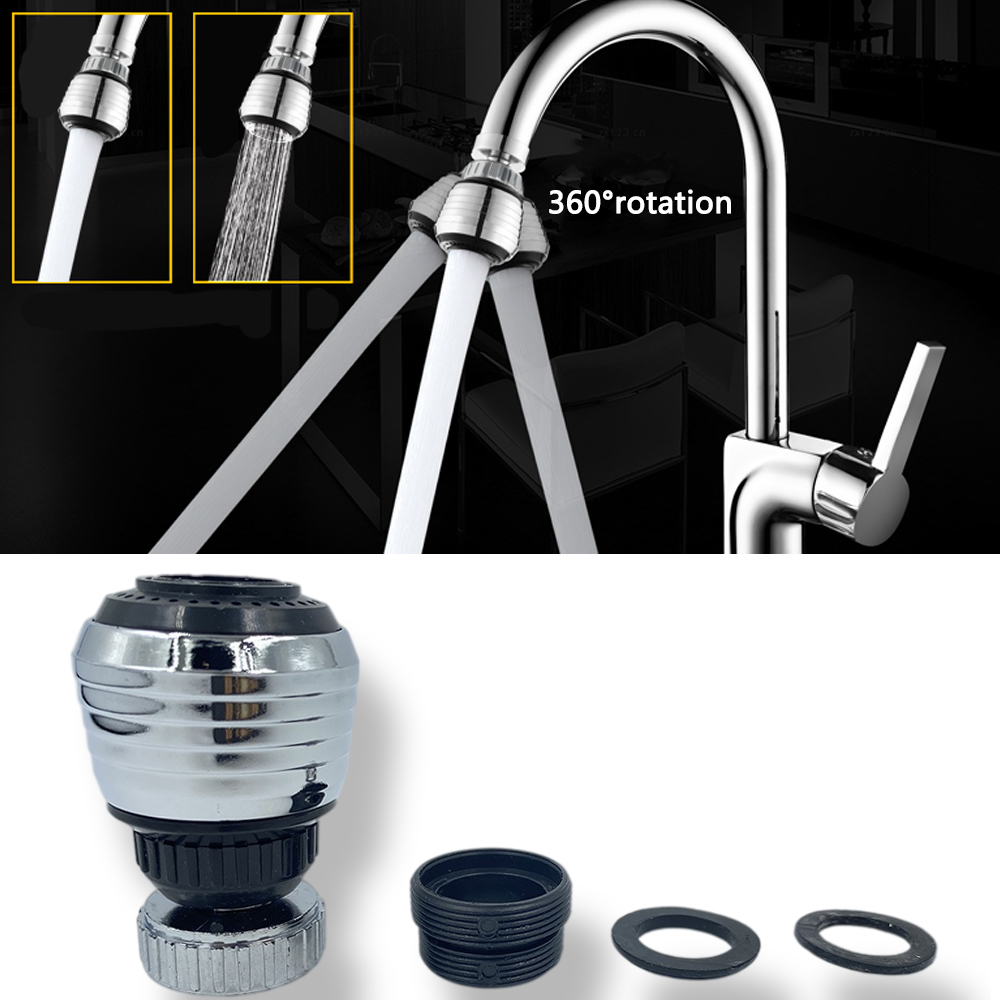Düse Für Wasserhahn Mixer-düse Belüfter Wasser Saving Tap Düse Befestigung Wasser Diffusor Küche Wasserhahn Sprayer Adapter Filter