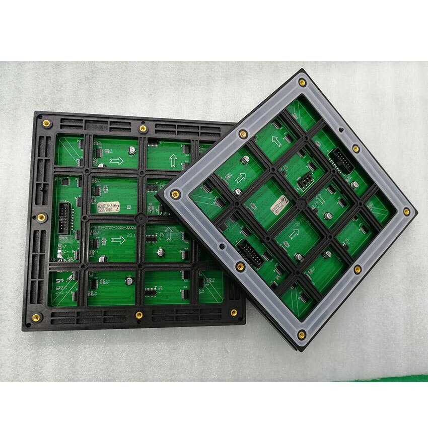 Matrix P6 Led Display Smd Rgb 192*192Mm 32*32Dots Led Module P3 P6 8S 576*576Mm Hoge Helderheid Reclame Muur