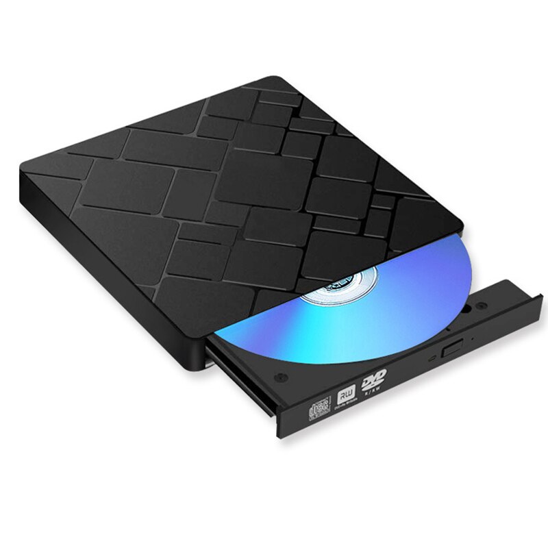 Lecteur CD lecteur DVD externe USB 3.0 Portable CD – Grandado