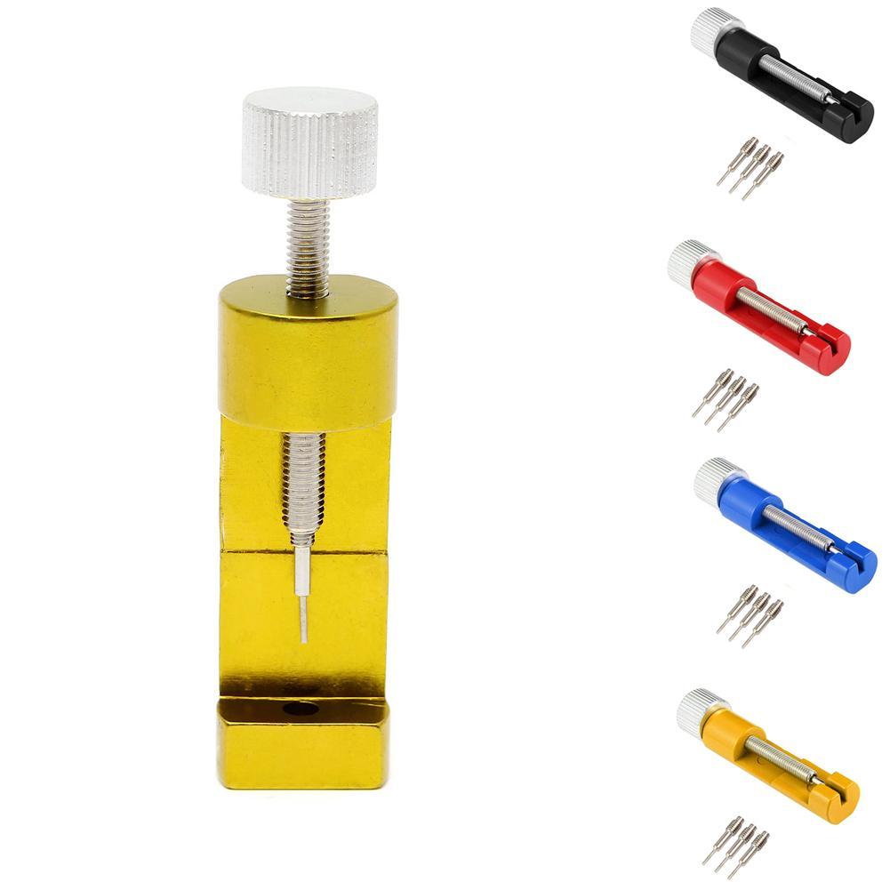 12-in-1 Horlogeband Reparatie Gereedschap Kit - Link Removal Tool Met Hamer En Pins