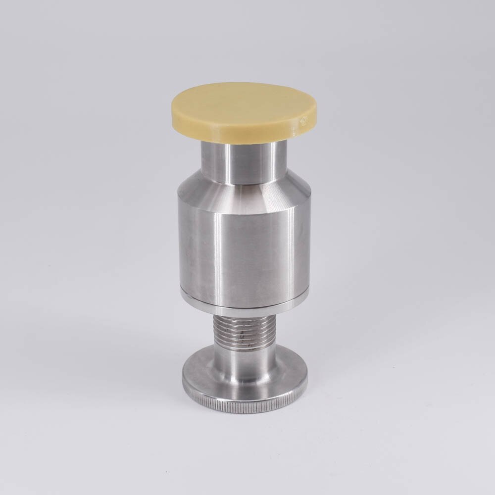 1.5 "Tri Clamp 0.5-5 Bar Verstelbare Overdrukventiel Veiligheidsventiel Sanitair SUS 304 Roestvrij Staal Bier Brouwen