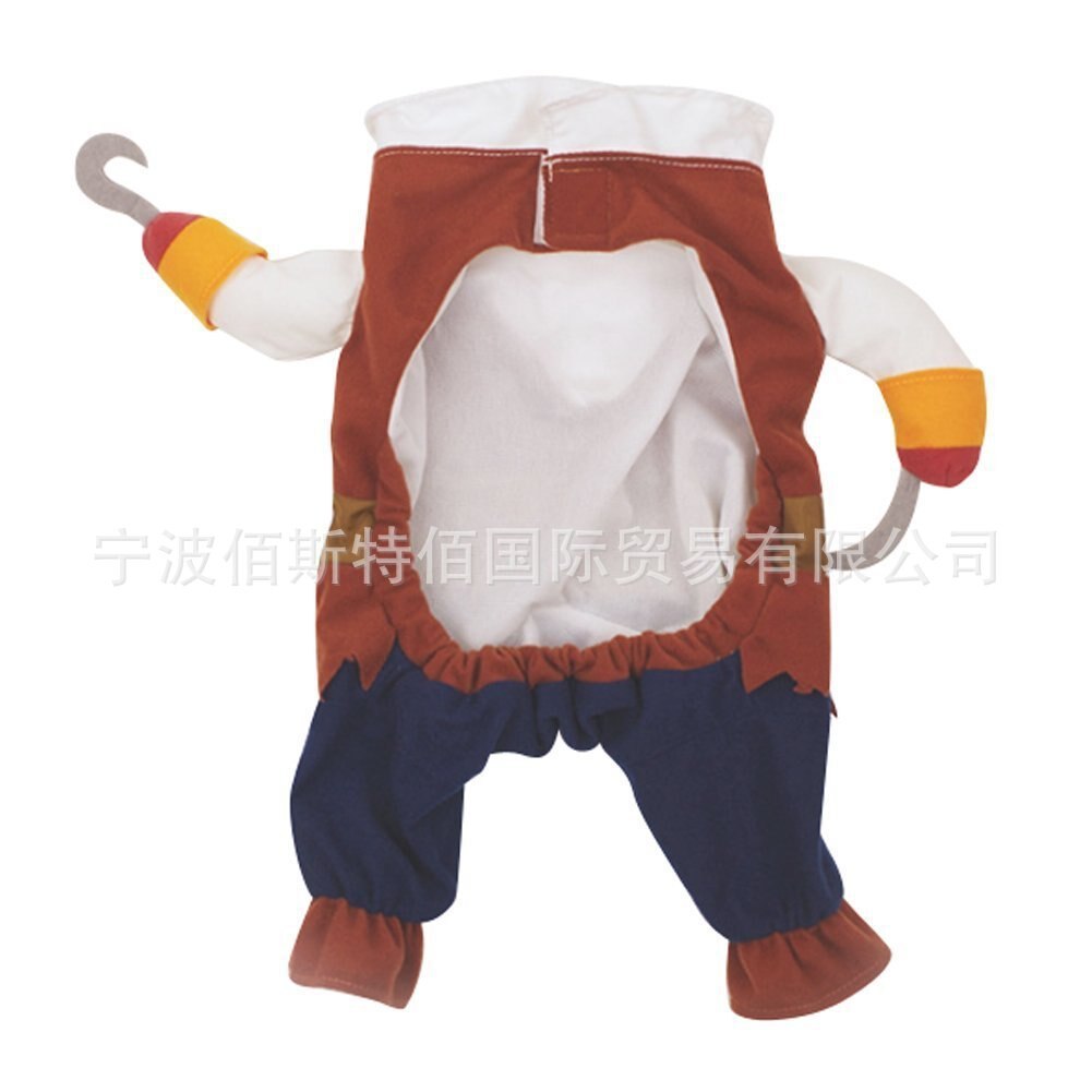 S/M/L/Xl Hond Kat Kleding Kostuums Piraat Kleding Suits Halloween Kostuums Twee Legged Kleding hond Kostuums