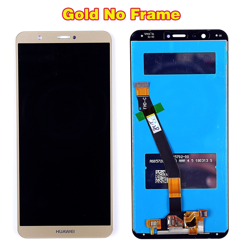 Huawei P smart 5.65 pouces LCD affichage Écran Tactile Numériseur DT1 Cadre 2160*1080 Huawei Enjoy 7S LCD écran