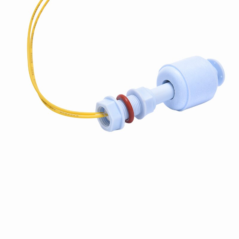 1pc Liquid Water Level Sensor White PP Horizontal Float Switch easy to use level control device
