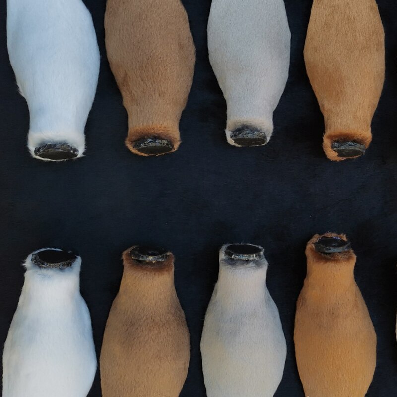 1 Pair Simulation Deer Ears DIY Headgear Accessories Wedding Photography Props Performance Cute Christmas Decorations