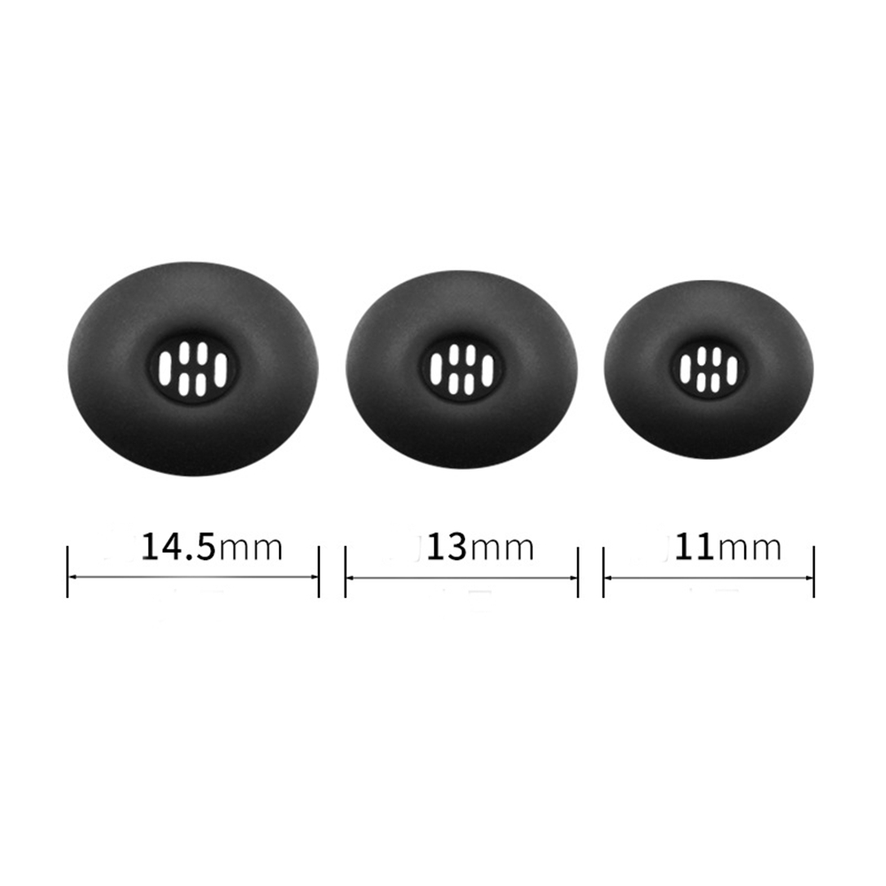 Für Huawei Freebuds 4i 5i 6PCS Eartips Kopfhörer Silikon Fall Abdeckungen Gummi Ohr Pads Kappen Kissen Eartips Kopfhörer zubehör