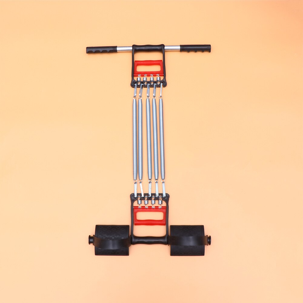 Foot Sit Up Spring Pedal Rally Muscles Strengthen Exerciser Physical Ergonomic Handle Pull Rope Leg Training Fitness Equipment (