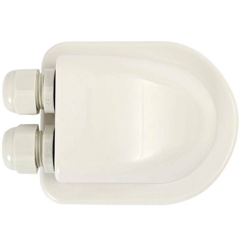 RV Accessories Solar Car Junction Box Roof Wire Entry Gland Box Solar Panel Cable Motorhome Junction Box RV Accessories