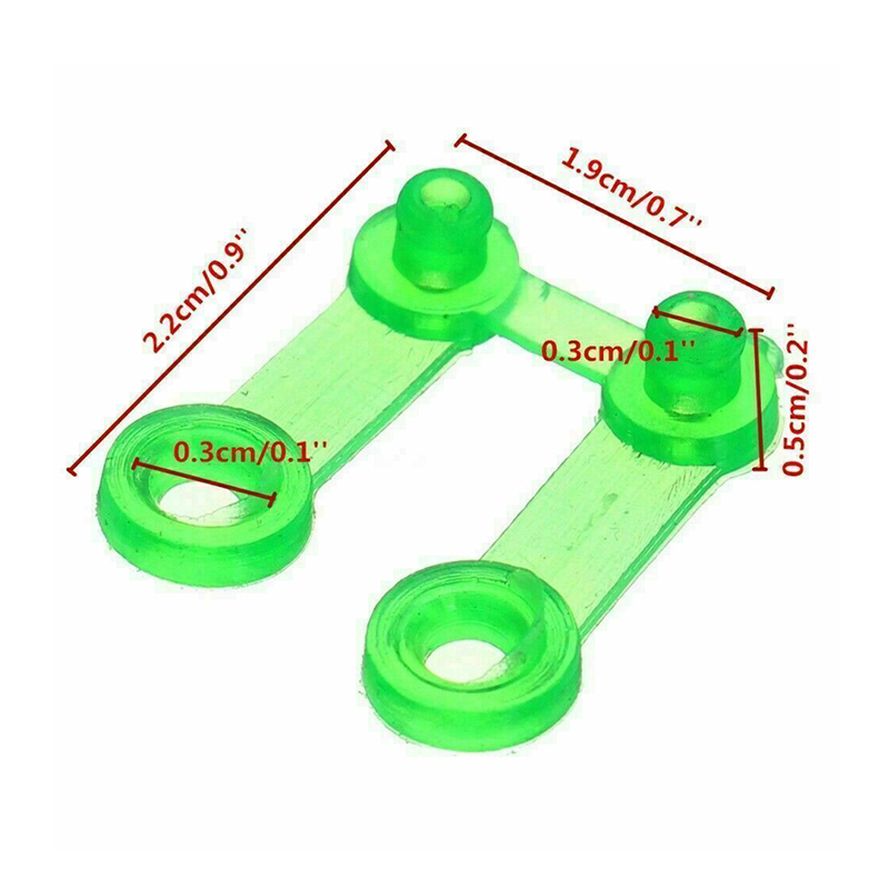 10 stk/ sæt grøn plastik snap clip hulkort til brother strikkemaskine  kh891 kh892 kh893 kh894 kh868 kh860