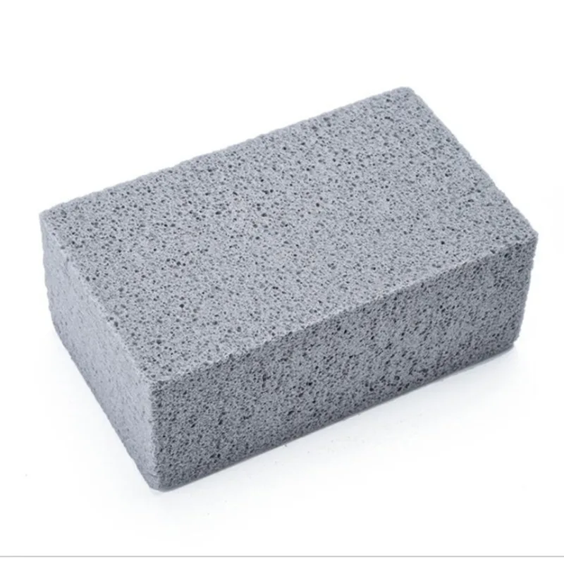 BBQ Grill Cleaning Brush Brick Block Barbecue Cleaning Stone Pumice Brick For Barbecue Rack Outdoor Kitchen BBQ Tools