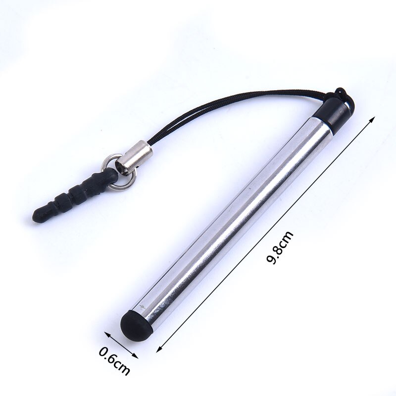 1pc Retractable Universal Touch Screen Pen Capacitive Stylus Pen For Phone Tablet