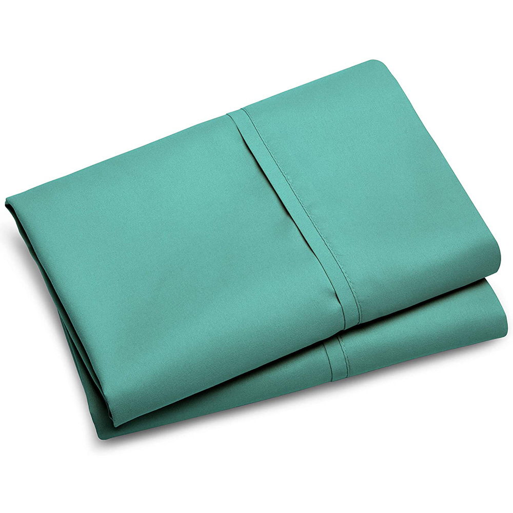 Taie d'oreiller enveloppe 1 pièce pour dormir, housse de coussin douce pour lit, taille Muti Standard/Queen/King/corps: 470*740mm / Violet