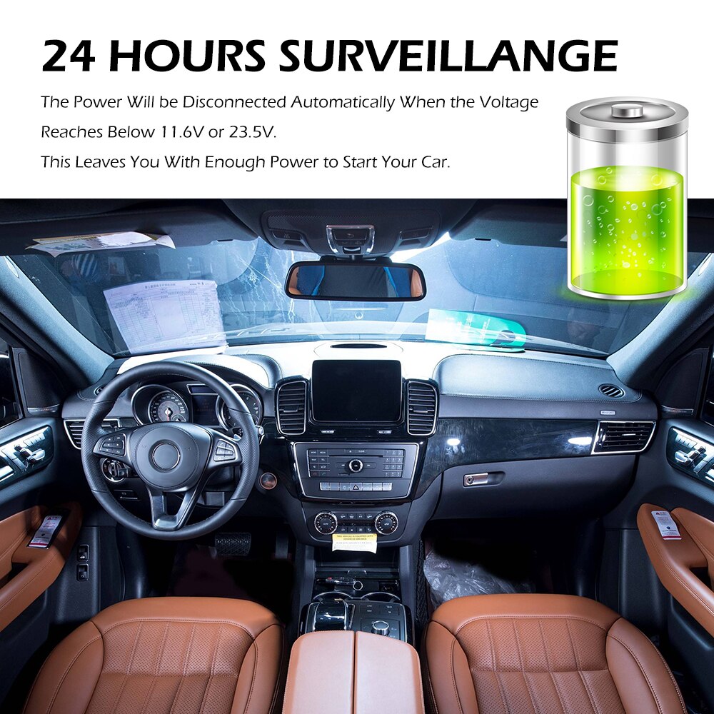 Hard Wire Mini Micro USB DC Charger Power Kit for Car Dash Camera DVR Car Dash Cam Camera 112 212 312G 312GW 412 512GW 612 DUO