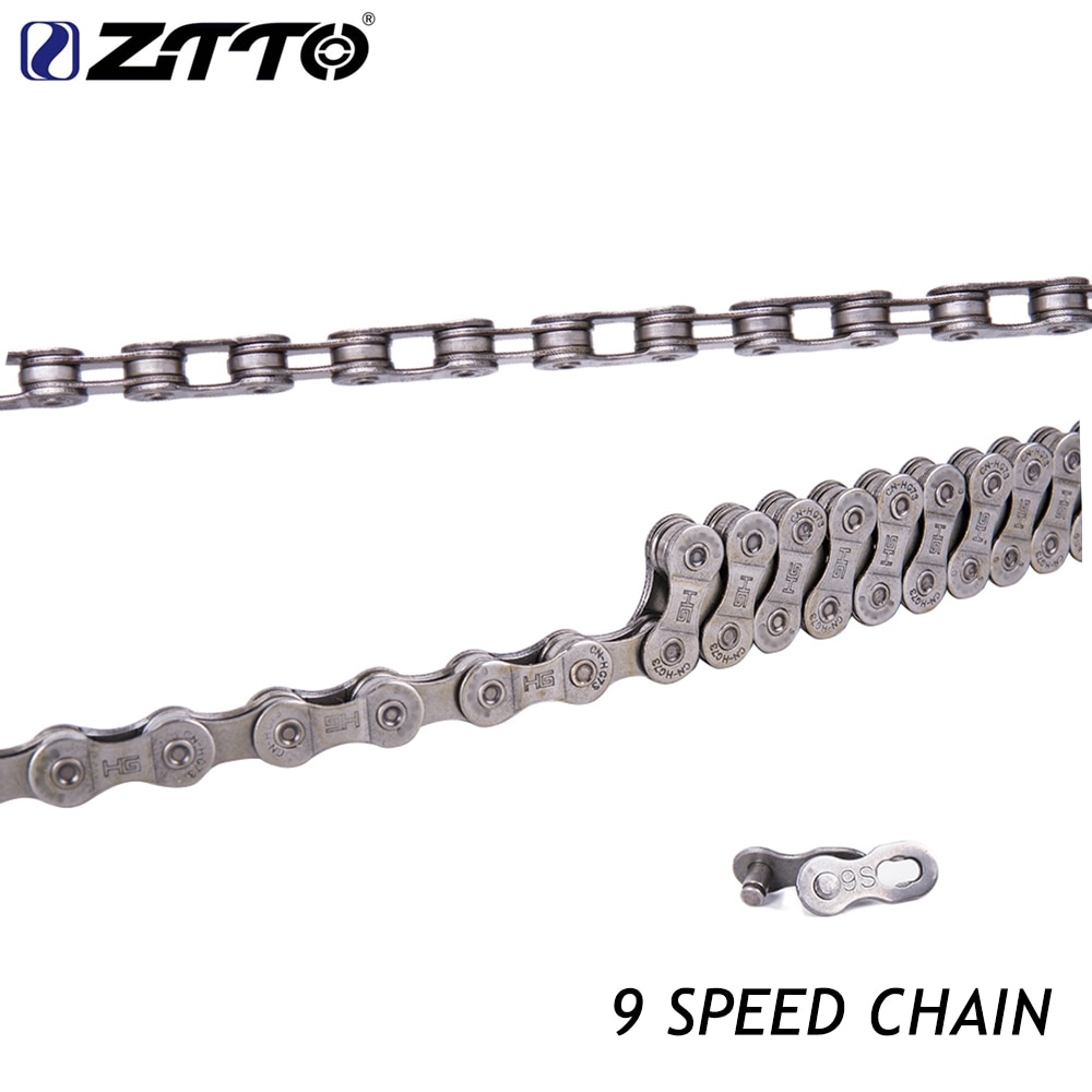 ZTTO mountain Road Fiets 9 S Speed Chain 116 Links Super Licht voor Mountainbike met Magic Missing Link Fiets onderdelen