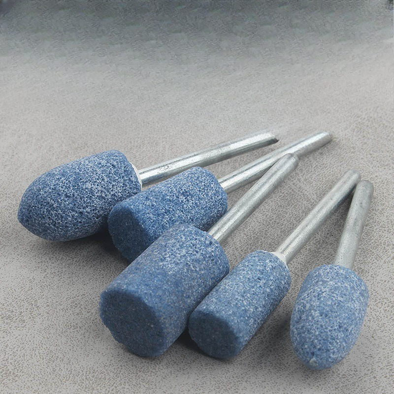 10 Stuks Polijstkop Wielkop Schurend Materiaal Gemonteerd Voor Dremel Rotary Power Tools Elektrische Slijpsteen Wiel Dremel Accessoires