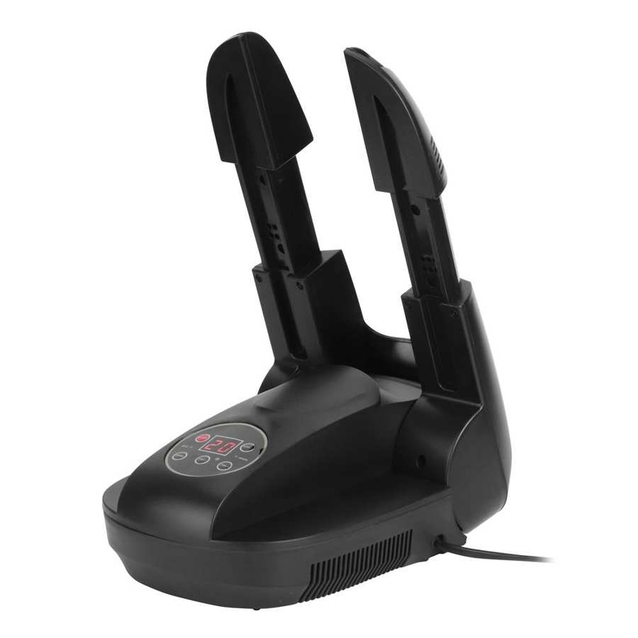 Secador de zapatos eléctrico inteligente Timing telescópico desodorizante máquina de secado de zapatos 110-240V calentador de secado de botas de zapatos para el hogar