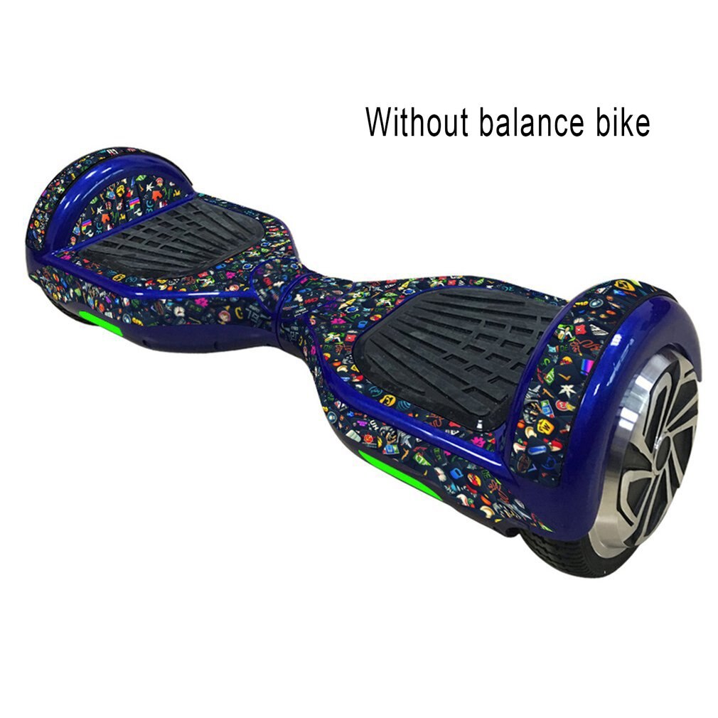 Protective Vinyl Skin Decal for 6.5in Self Balancing Board Scooter Hoverboard Sticker 2 Wheels Electric balance Car Film: 6