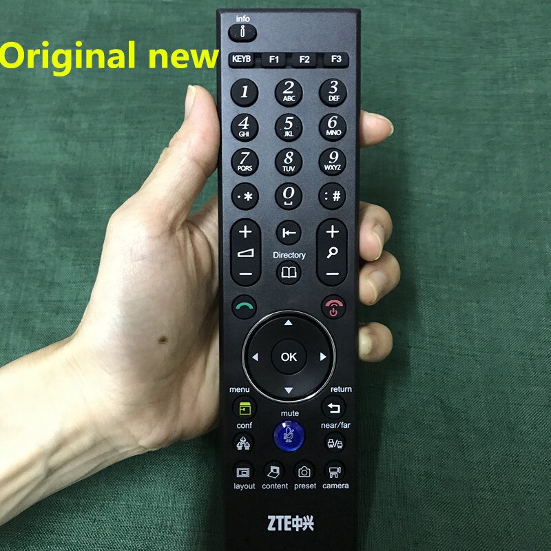 English Original version ZXV10 for ZTE Video Conference Terminal Remote Control T502 2ME T600 T700S T800-8MEX