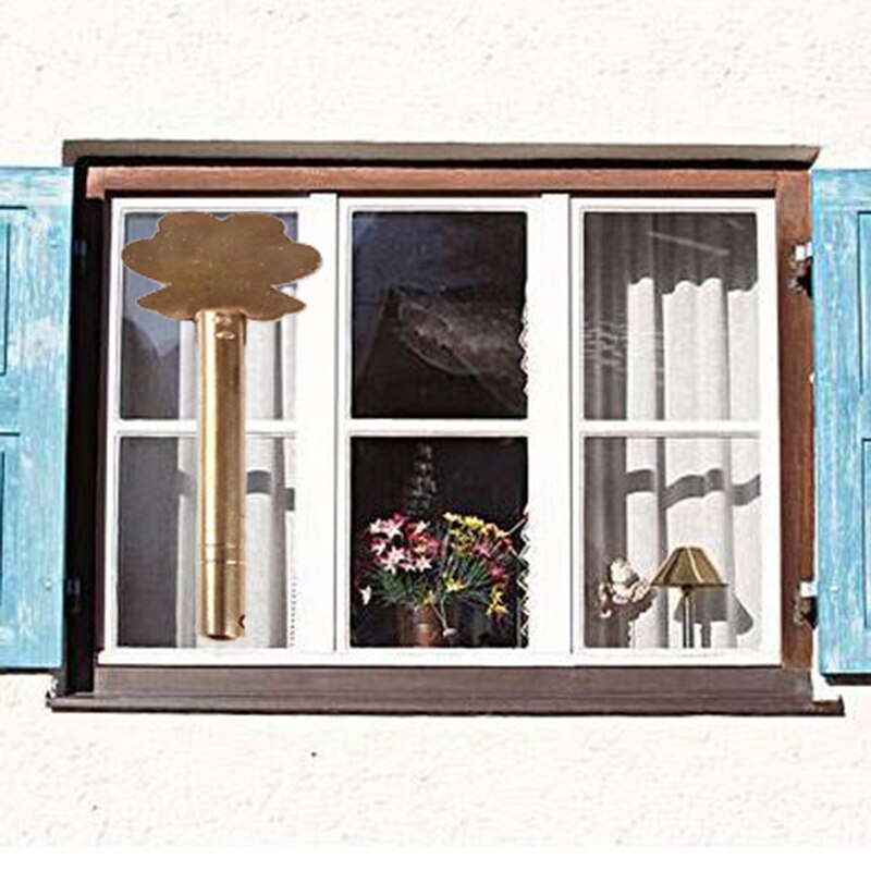 Butterfly Shape plug Vintage Antique Iron Jewelry Copper Straight Lock Bolt Chinese Furniture Hardware Brass Closure Pin