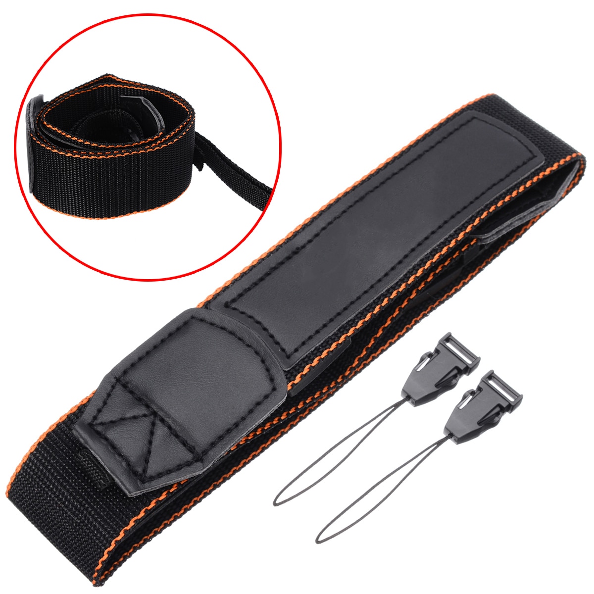 1pc Sturdy Camera Neck Strap Durable Shoulder Belt For Sony A6500 A6300 NEX-7 RX100 V A7R II Camera