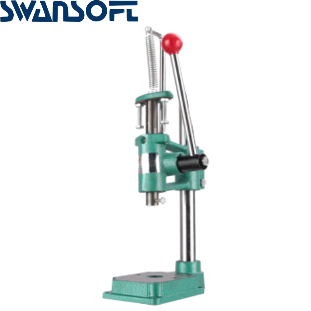 SWANSOFT JM16 Small Industrial Hand Machine Manual Presses Machine Mini Tablet Pill Press Machine