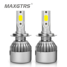 2x h1 h3 h7 h8 h11 9005 9006 hb4 hb3 881 cob led 72w päiväajovalot drl ajovalojen muunnos ajopolttimo 6000k 3000k