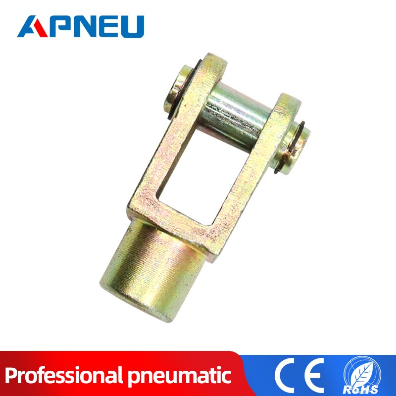 Rosca de biela de cilindro de empalme roscado, conector Y, varios modelos, accesorios completamente funcionales de tipo Y para cilindro MAL/SC
