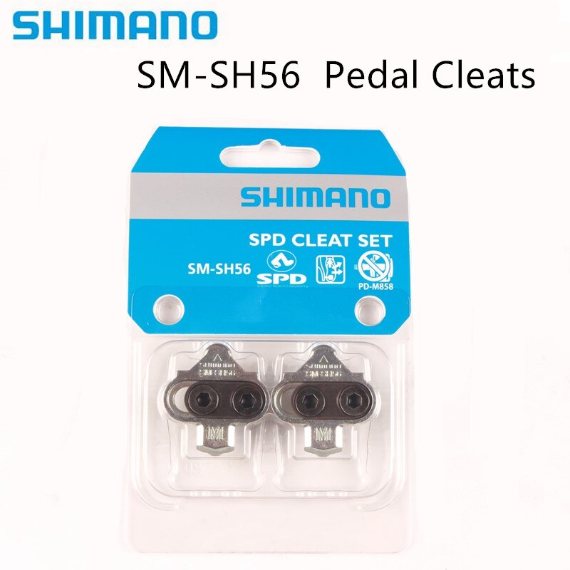 Abrazaderas de Pedal para bicicleta de montaña, Placas flotantes SPD SM SH51 SH 56, sh51, sh56, M520, M540, M8000, M8020