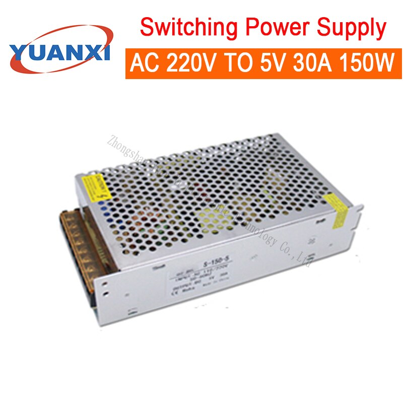 150W Switching Power Supply AC 110V/220V TO 5V 30A 150W