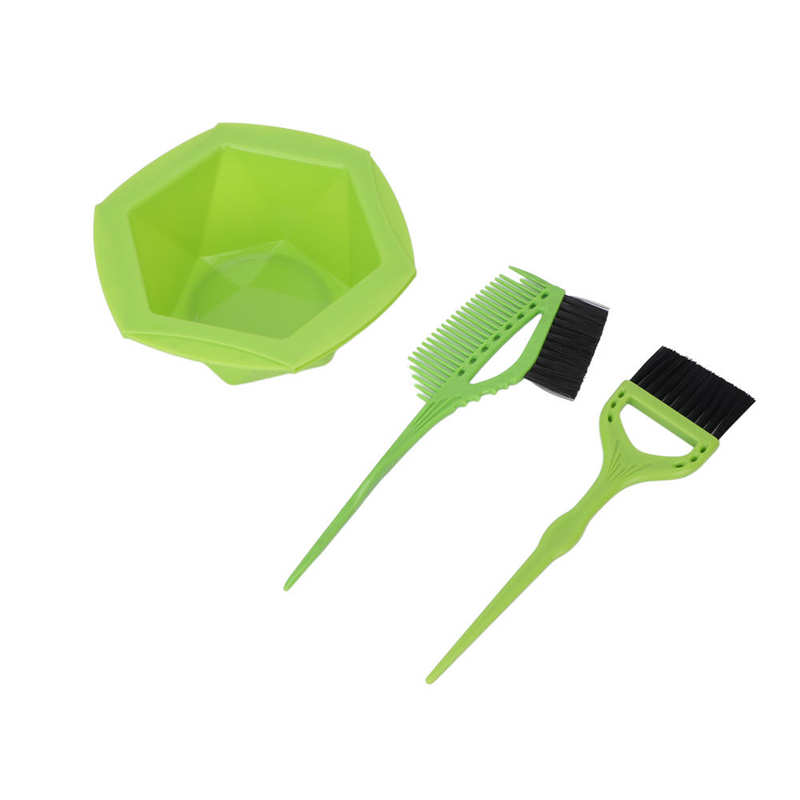 Kit de tinte para el cabello, cepillo de Color de cabello de operación Simple para evección para boda para el hogar