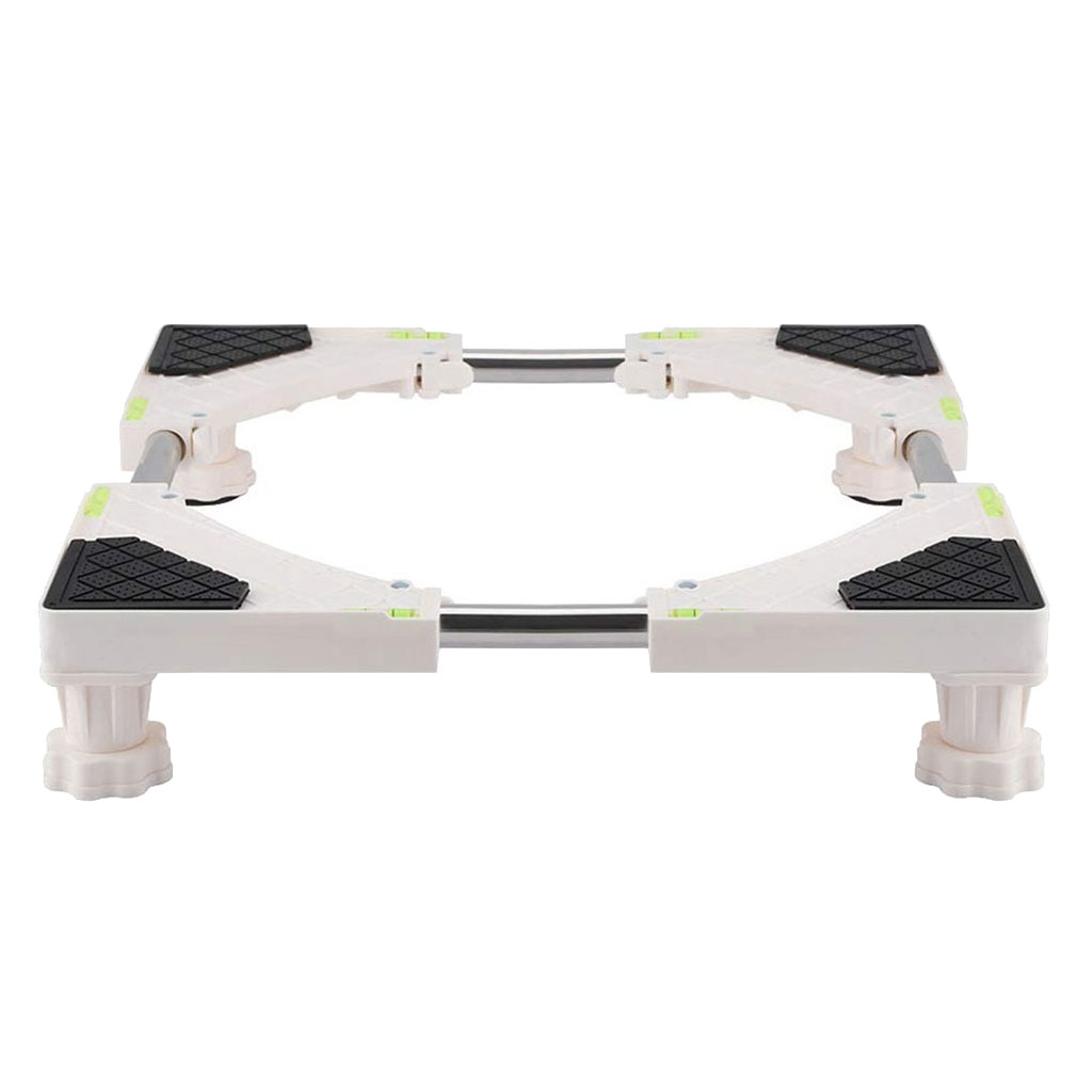 Adjust Base Bracket Stand 4 Strong Feet for Washing Machine Refrigerator Fridge Dryer Floor Stand Base