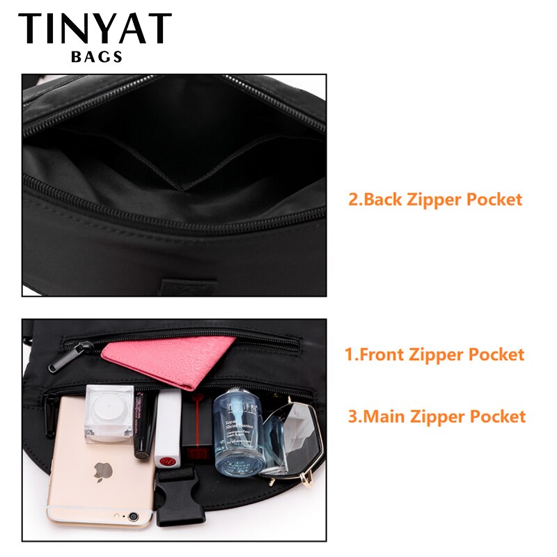 Tinyat coreano japão pvc bolsa de ombro feminina ins casual masculino saco de peito cupom à prova dwaterproof água saco do mensageiro novo crossbody saco adolescentes