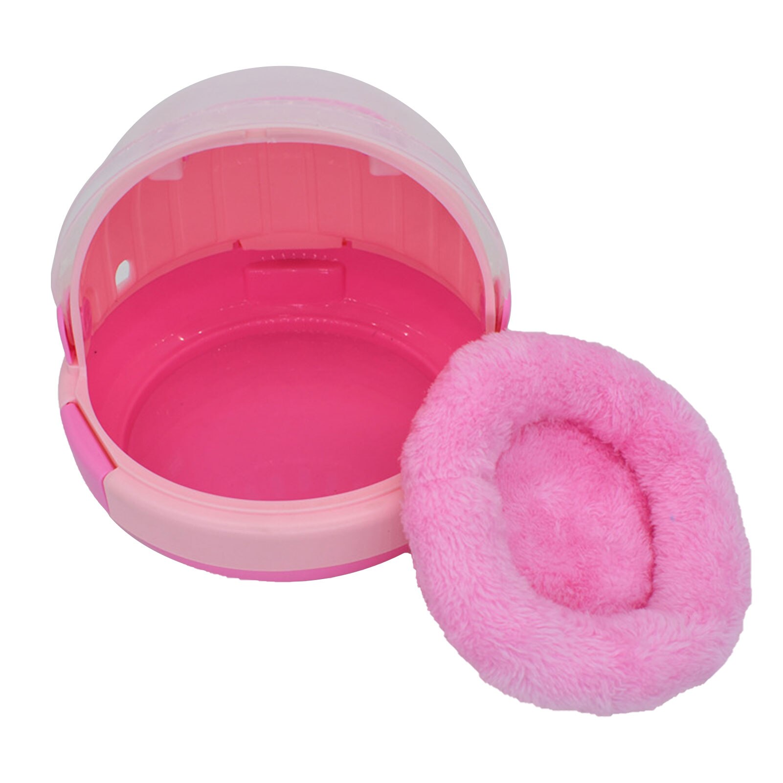 Pet Parrot Carrier Bird Travel Bag Space Capsule Transparent Backpack Breathable Bird Travel Bag: A