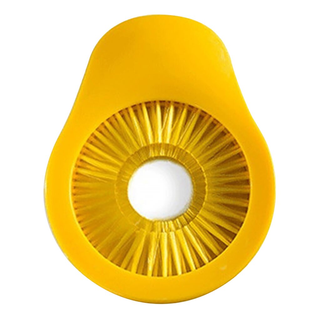 Szczotka robić mycia warzyw owocowych szczotka robić czyszczenia powierzchni 360 stopni szczotki robić mycia przenośne skrobaki robić ziemniaków na żółdo: żółty