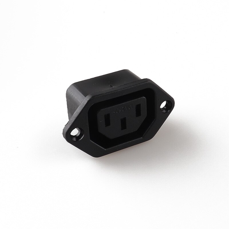 LZ-F-1 IEC 320 C14 Industrial AC Power socket jack UPS output socket outlet connector